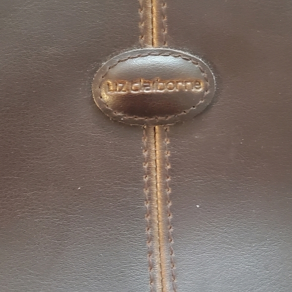 Bundle Only:Liz Claiborne Faux Leather Purse Brown Small Shoulder Crossbody.#6 - Picture 7 of 14